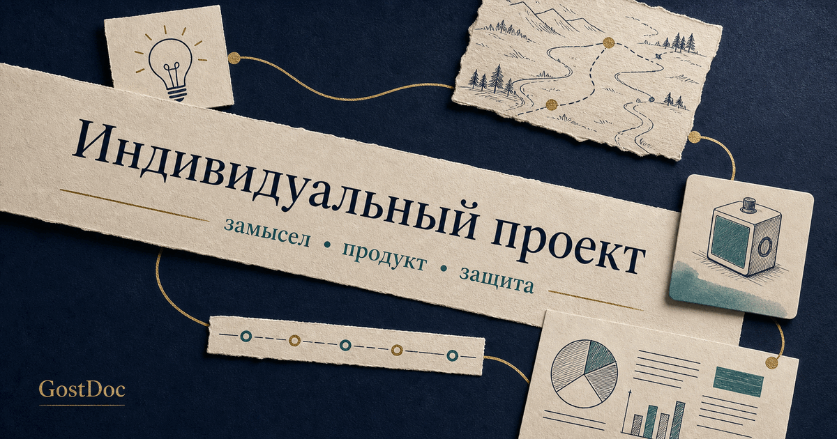 Индивидуальный проект: структура, оформление и защита