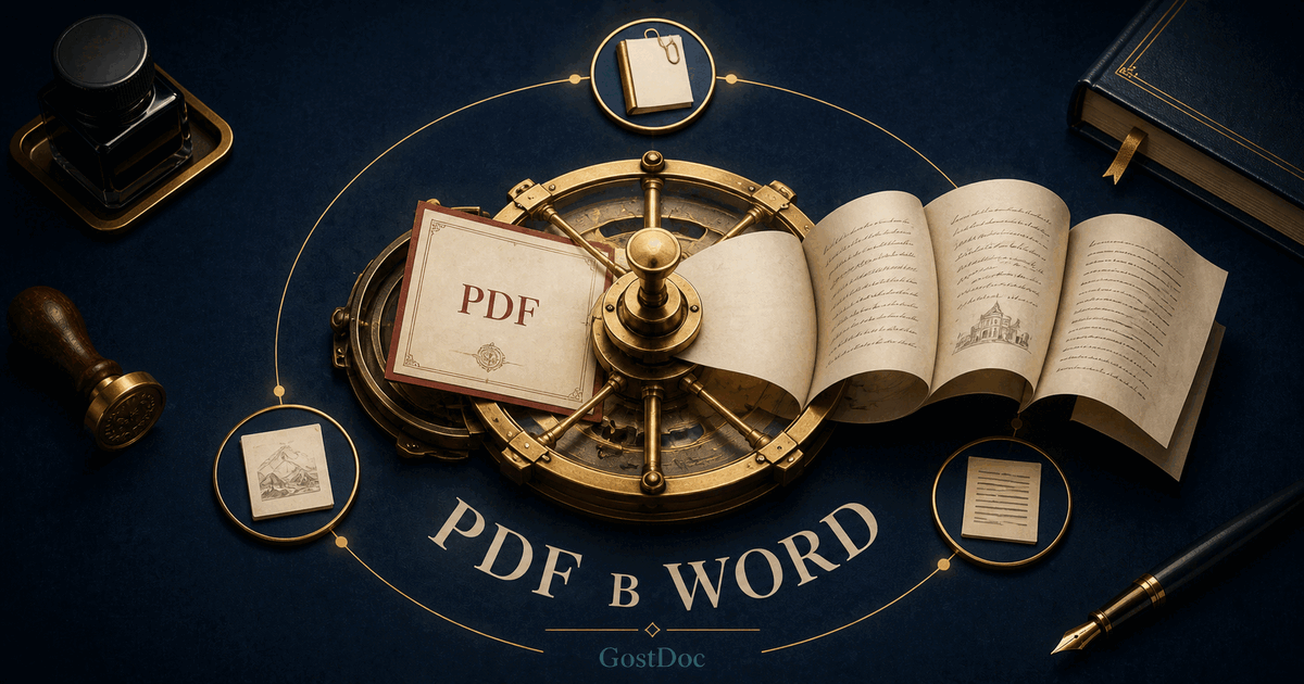 Как вставить PDF в Word: файлом, страницей или текстом