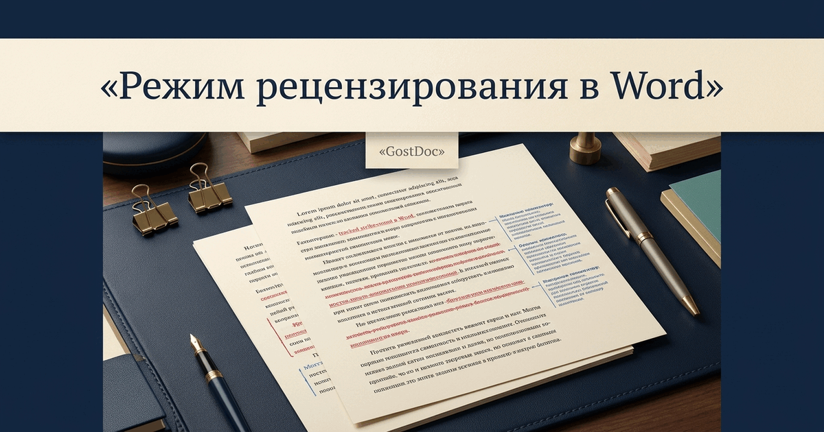 Режим рецензирования в Word: как включить, отслеживать правки и принять исправления